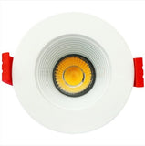 2"Downlight / J-Box Canless SnapTrim  / 5CCT Color changing technology (27/30/35/40/50K variable)