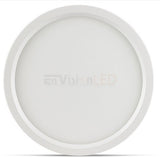 5" SlimLine Round Surface Mount CCT Selectable Color