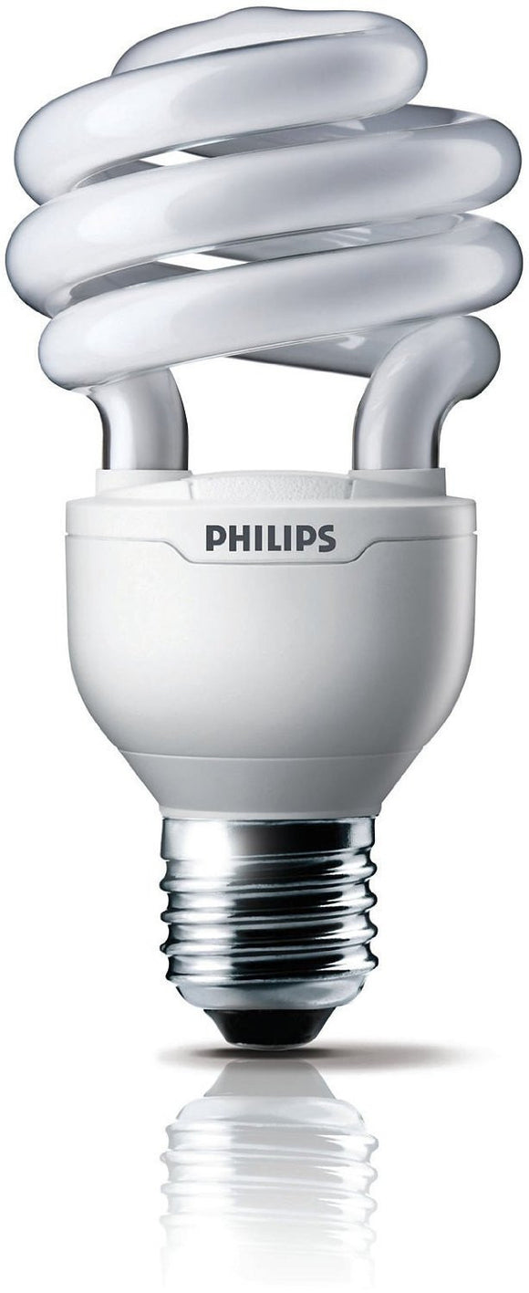 Philips Marathon CFL - 20 Watt - Spiral Twister - 75 Watt Equivalent - 1200 Lumens - 7 Year Warranty