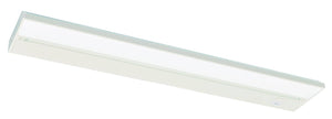 AFX - Noble Pro LED - 22" Length - UC Fixture - White Housing - 120V - NLLP22WH