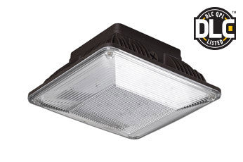 Utopia - LED - Surface Canopy Luminaire - 100-277V - 40 Watt - 5000K - 5 Year Warranty