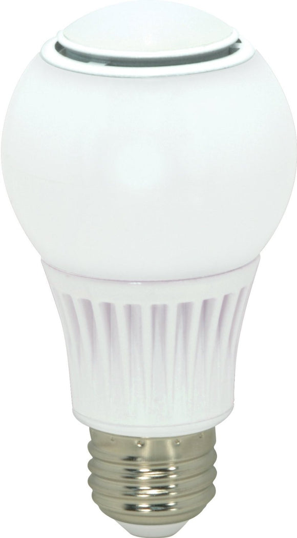 S9037/S9039 - Satco - KolourOne - Omni-Directional LED Lamp - 10.5 Watt - A19 - 2700K/5000K