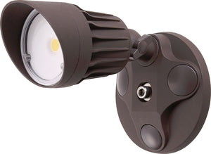 CTL - LED - 10 Watt - Single Head Security Light - Bronze Color - 3000K/5000K
