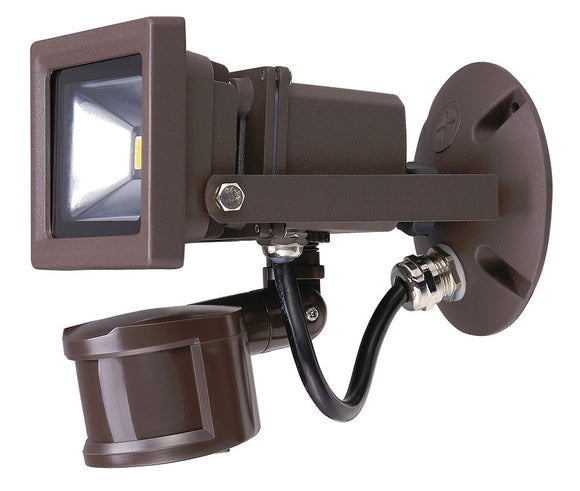 CTL - LED - Square Motion Security Flood Light - 10W - 5000K - 700 Lumens - 5 Year Warranty