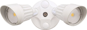 CTL - LED - LF20MH2-WH/WW -  Outdoor Dual Head - 180 Degree Motion Sensor Security Lighting Residential