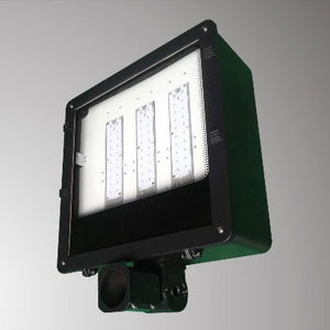 CTL - LED - 120 Watts - Shoe Box Flood Light - Bronze Finish - Day Light - 5500K - 5 Year Warranty