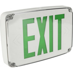 Orbit - LED - Micro EB Only - Exit Sign - 120VAC - UL Listed for Wet Location