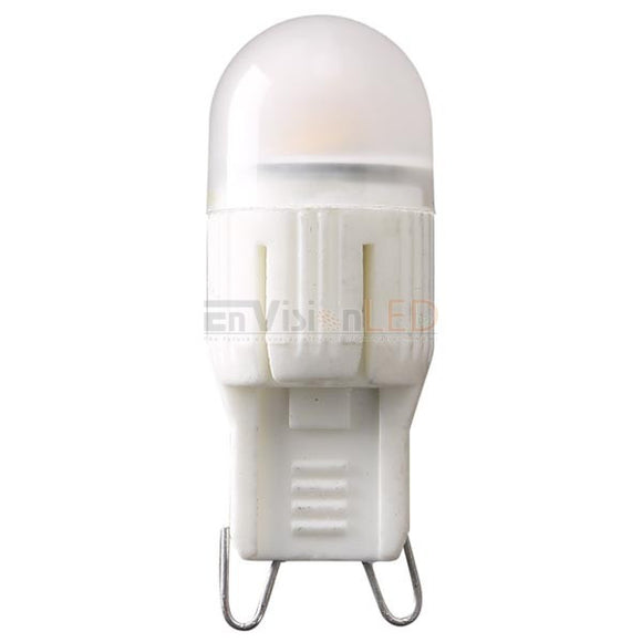 Envision -  LED - G9 - 4 Watts - 300 Lumens -  Dimmable - 120V - 3 Year Warranty
