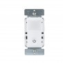 Enerlites - HMOS-W - Decorator Passive Infrared -PIR 2-in-1 Wall Sensor Switch - Title 24 - White
