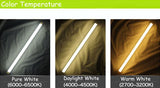 LED Tube Lights Color Temperature OverstockBulbs.com
