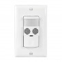 Enerlites - MWOS-W - Decorator Passive Infrared -PIR 2-in-1 Wall Sensor Switch - Title 24 - White