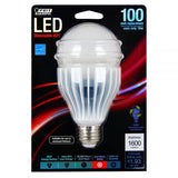 Feit - LED - 16 Watts - Omni Directional Dimmable - 3000K - Warm White - 120V -E26 Base - 1600 Lumens